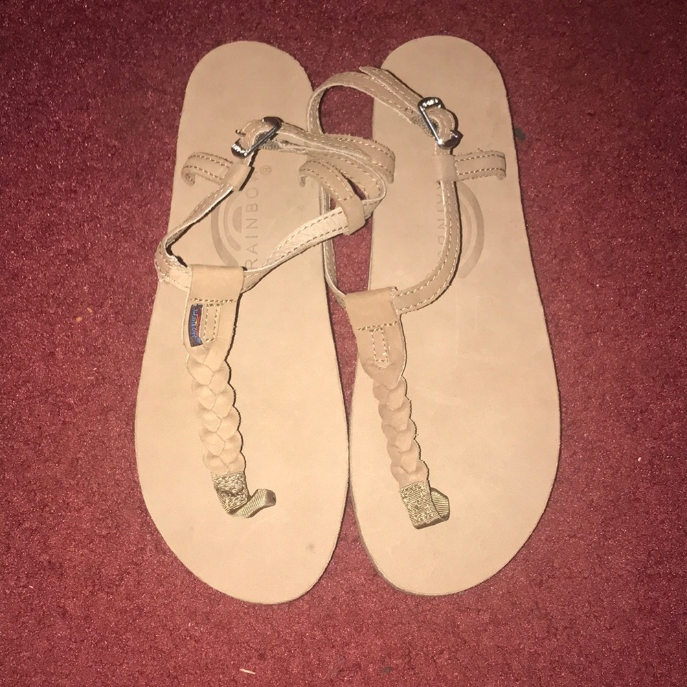 Women’s rainbow sandals